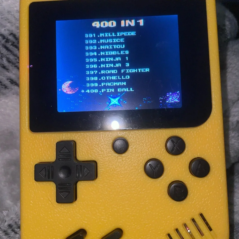 Retro Games Handheld